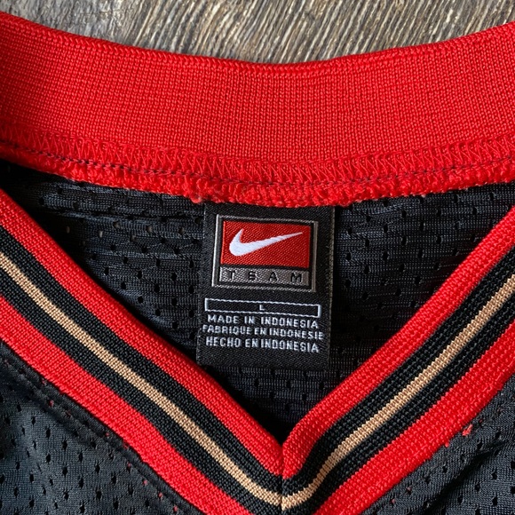 Kids Large Nike Allen Iverson Jersey - Picture 6 of 7